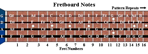 Fretboard
