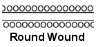 Round Wound String 