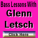 Bass Lessons with Glenn Letsch